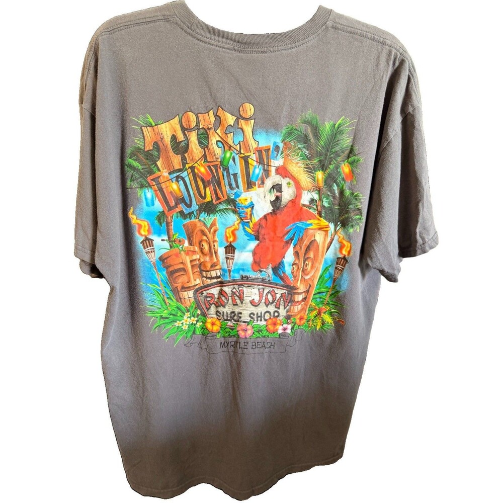 Ron Jon Surf Shop Vintage Men's T-Shirt Mrytle Beach Size XL